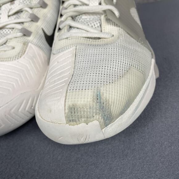 Nike GP Challenge 1 Shoes Mens Size 11 White Gray Air Zoom Tennis FZ1244-001 - Picture 4 of 16